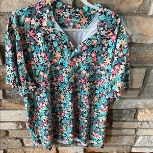 Chubbies Tropical Floral Polo